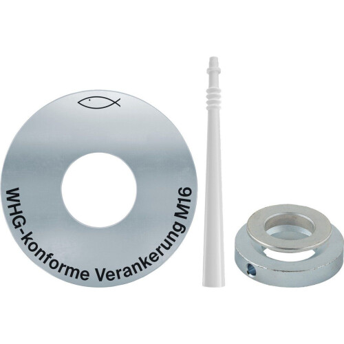 Fischer WHG Set - Ankerbout M8 - Afdichting en markering - Gecoat beton