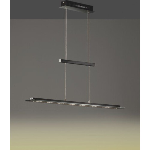 Fischer&Honsel - Hanglamp Tenso TW - LED 2100 lumen Dimbaar 2700/3350/4000K - Zwart