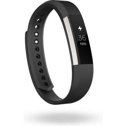 Fitbit Alta - Activity tracker - Stappen en calorieën - Zwart - Large Tweedehands