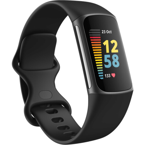 Fitbit Charge 5 - Smartwatch - Hartritme Slaapmonitor - Zwart