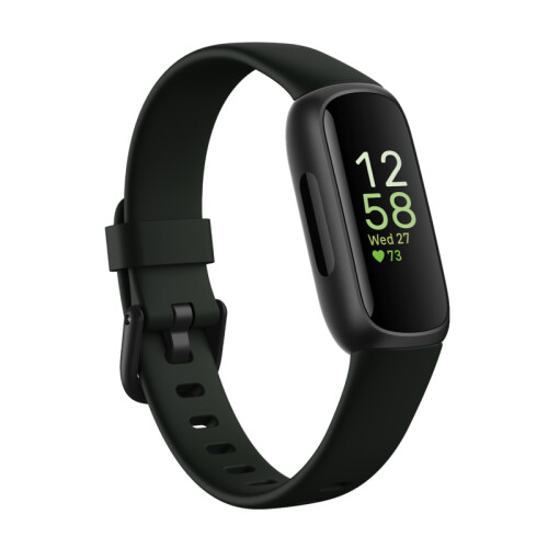 Fitbit Inspire 3 - Smarttracker - Hartslagsensor AMOLED - Zwart Tweedehands