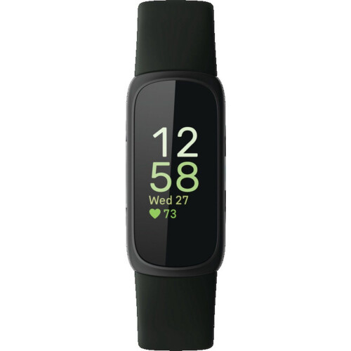 Fitbit Inspire 3 - Smarttracker - Stressvermindering en slaapmonitoring - Zwart Tweedehands