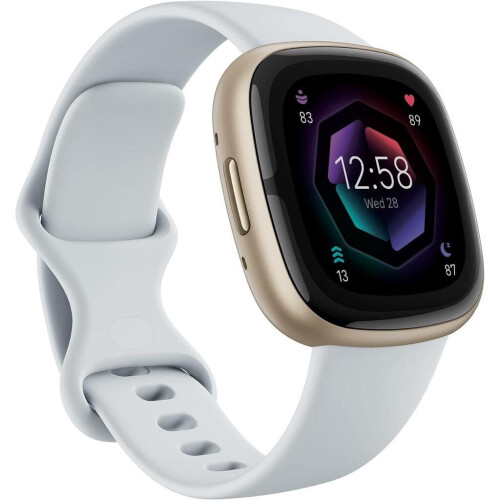 Fitbit Sense 2 Bluetooth 40 mm - Goud Tweedehands