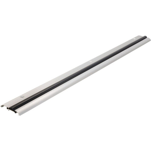 Fixman Tochtstrip - Tochtwering - Aluminium - 91 x 8 cm - Zilver Tweedehands