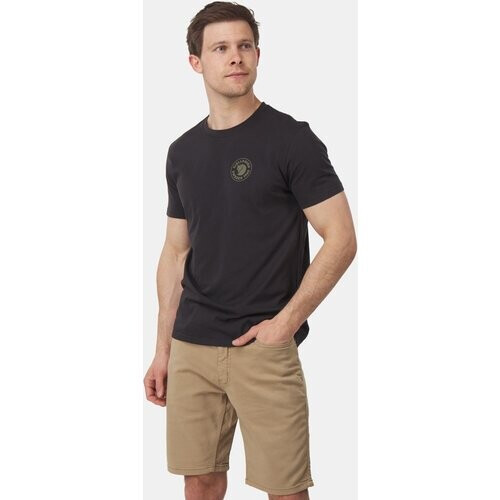 Fjällräven 1960 Logo T-Shirt M Zwart Tweedehands