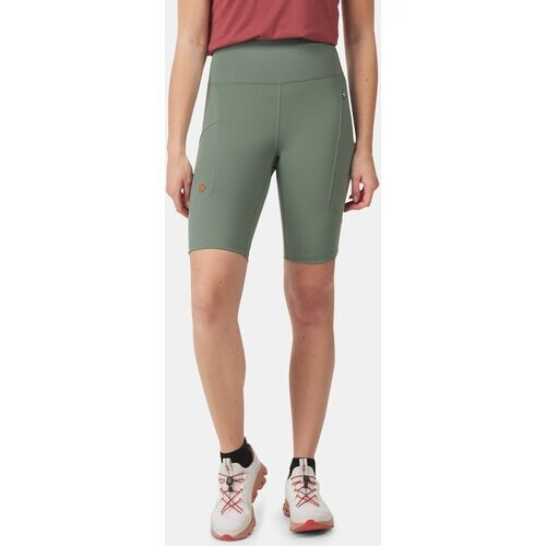 Fjällräven Abisko Legging Short Dames Beige Tweedehands