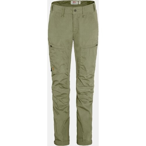 Fjällräven Abisko Lite Trekking Broek Dames Lichtkaki Tweedehands