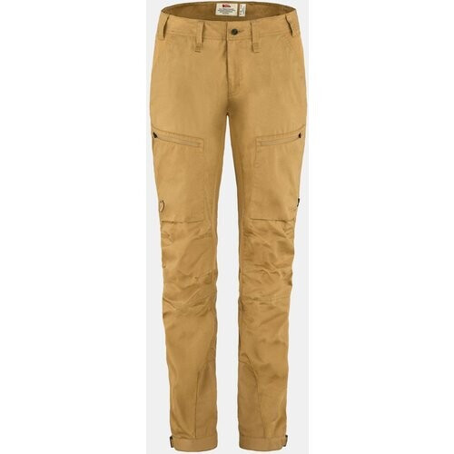 Fjällräven Abisko Lite Trekking Regular Broek Dames Bruin
