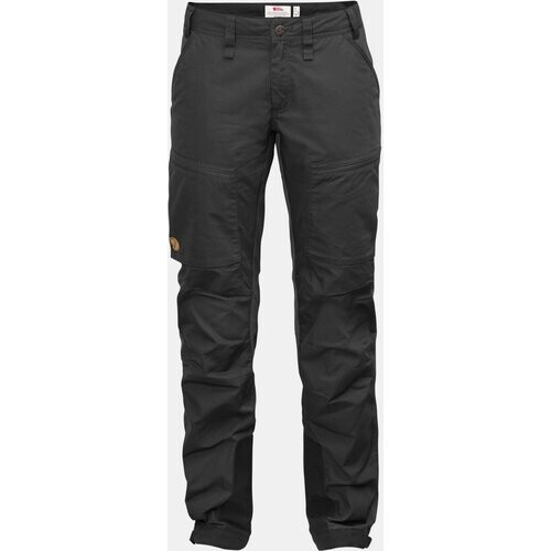 Fjällräven Abisko Lite Trekking Regular Broek Dames Donkergrijs Tweedehands
