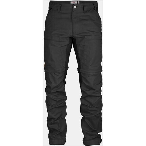 Fjällräven Abisko Lite Trekking Zip-Off M Long Donkergrijs Tweedehands