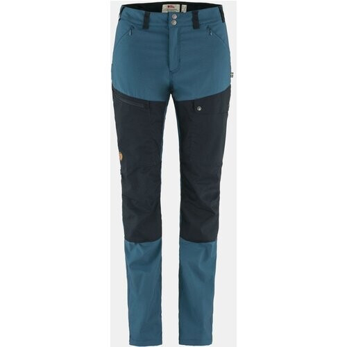 Fjällräven Abisko Midsummer Trs W Reg Indigo Blauw/Marineblauw Tweedehands