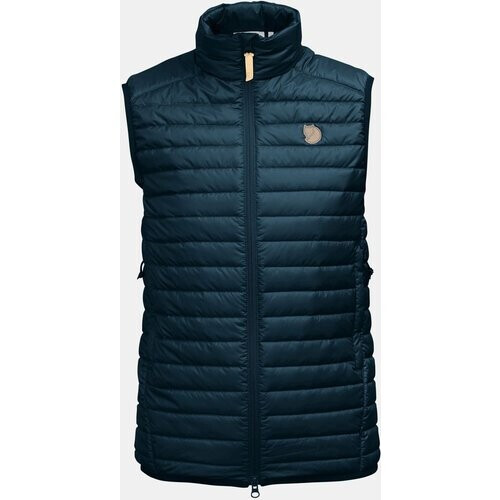 Fjällräven Abisko Padded Vest W Blauw/Middenblauw Tweedehands