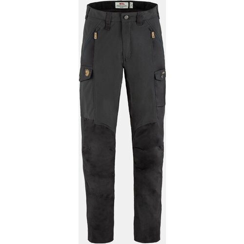 Fjällräven Abisko Regular Broek Donkergrijs/Zwart Tweedehands