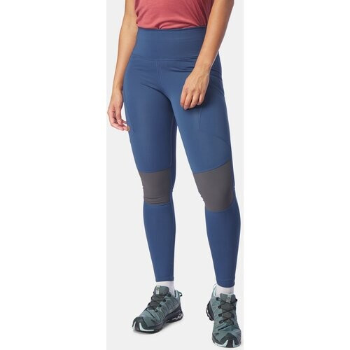 Fjällräven Abisko Trekking Tights Pro W Indigo Blauw/Donkergrijs Tweedehands