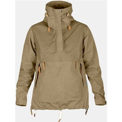Fjällräven Anorak No.8 Jas Dames Zandbruin Tweedehands