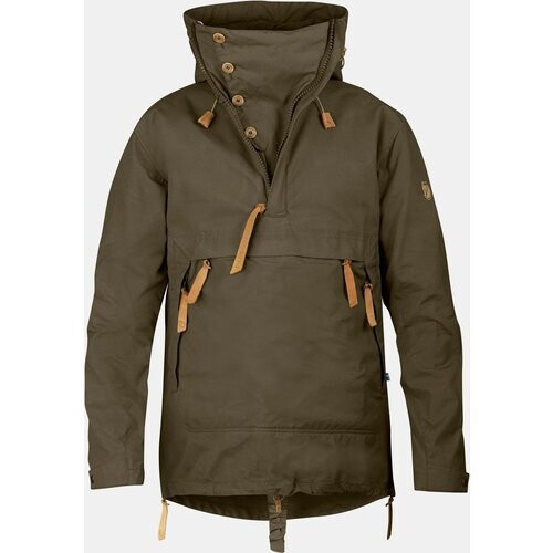 Fjällräven Anorak No.8 Jas Donkerkaki Tweedehands