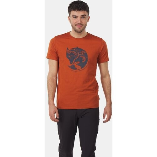 Fjällräven Arctic Fox Tee Roest