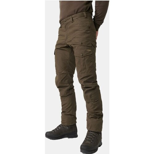 Fjällräven Barents Pro Hunting Broek Donkerkaki/Olijfgroen Tweedehands