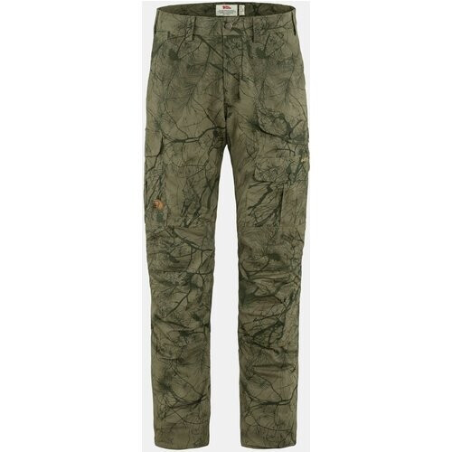 Fjällräven Barents Pro Hydratic Broek Middenkaki/Ass. Camouflage Tweedehands