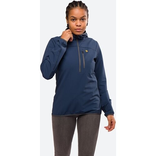 Fjällräven Bergtagen Stretch Anorak Dames Marineblauw Tweedehands