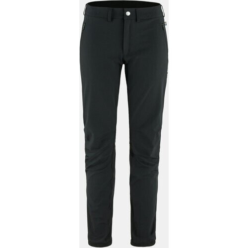 Fjällräven Bergtagen Stretch Broek Dames Zwart Tweedehands