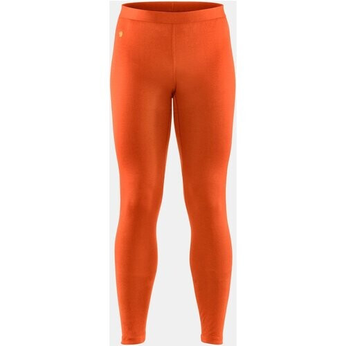 Fjällräven Bergtagen Thinwool Lange Onderbroek Oranje Tweedehands