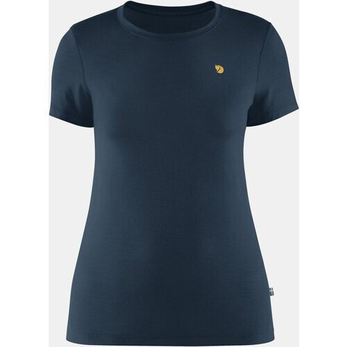 Fjällräven Bergtagen Thinwool T-Shirt Short Sleeve Dames Marineblauw Tweedehands