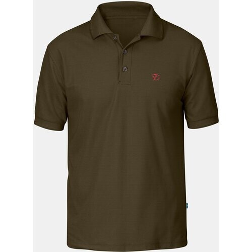 Fjällräven Crowley Pique Shirt Dark Brown Tweedehands