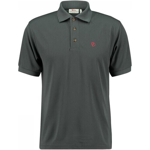 Fjällräven Crowley Pique Shirt Lichtgrijs Tweedehands