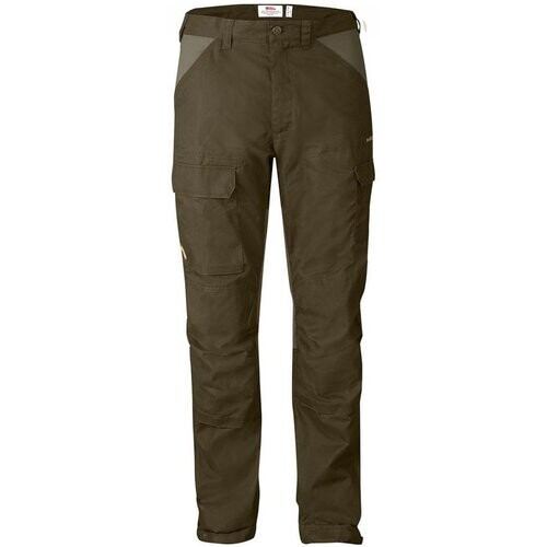 Fjällräven Drev Broek Donkerkaki Tweedehands