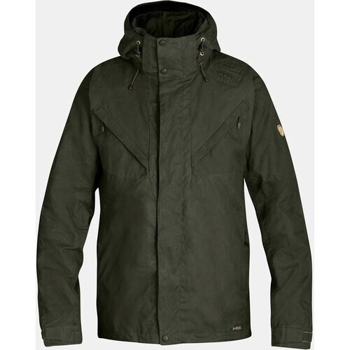 Fjällräven Drev Jas Donkergroen Tweedehands