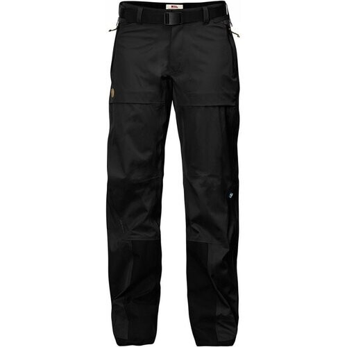 Fjällräven Eco-shell Broek Dames Zwart Tweedehands