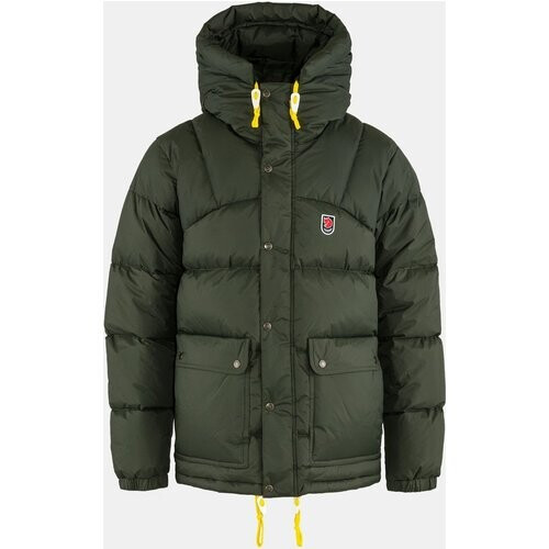 Fjällräven Expedition Down Lite Jas Donkerkaki Tweedehands