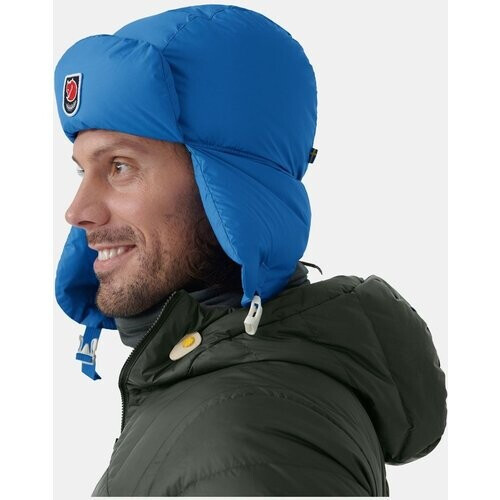 Fjällräven Expedition Down Muts Blauw Tweedehands
