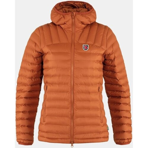 Fjällräven Expedition Lätt Hoodie Jas Dames Donkerbruin Tweedehands