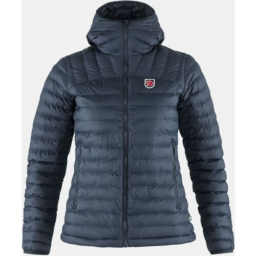 Fjällräven Expedition Lätt Hoodie Jas Dames Marineblauw Tweedehands