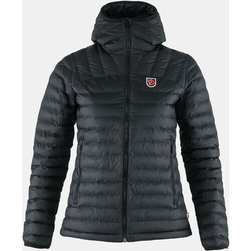 Fjällräven Expedition Lätt Hoodie Jas Dames Zwart Tweedehands