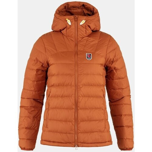 Fjällräven Expedition Pack Down Donsjas Dames Donkerbruin Tweedehands