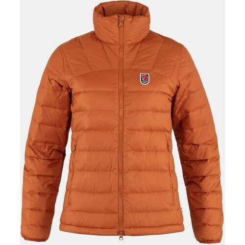 Fjällräven Expedition Pack Down Jas Dames Donkerbruin Tweedehands