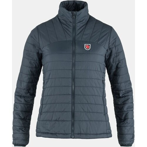Fjällräven Expedition X-Lätt Gevoerde Jas Dames Marineblauw/Blauw Tweedehands