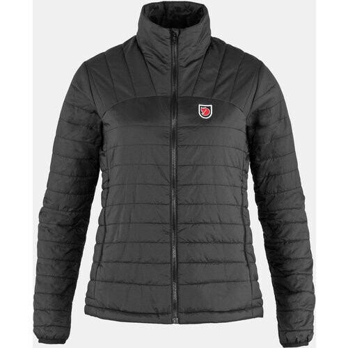 Fjällräven Expedition X-Lätt Gevoerde Jas Dames Zwart Tweedehands