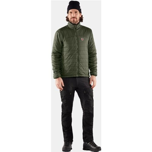 Fjällräven Expedition X-lätt Jas Donkerkaki Tweedehands