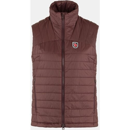 Fjällräven Expedition X-Lätt Vest Dames Bordeaux / Kastanjebruin Tweedehands