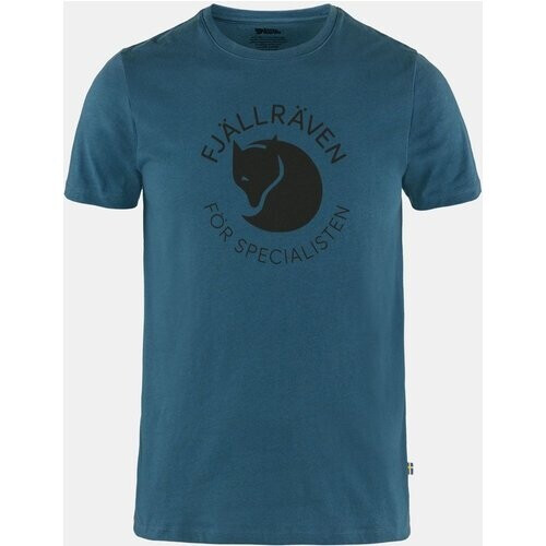 Fjällräven Fjällräven Fox T-Shirt Indigo Blauw Tweedehands