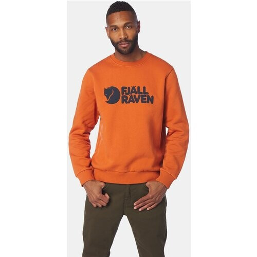Fjällräven Fjällräven Logo Sweater M Oranje Tweedehands