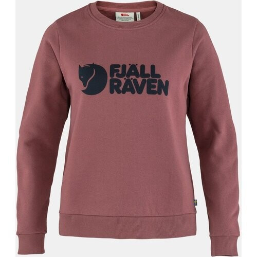 Fjällräven Fjällräven Logo Sweater W Aubergine/Lichtpaars Tweedehands