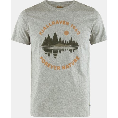 Fjällräven Forest Mirror T-shirt Middengrijs Tweedehands