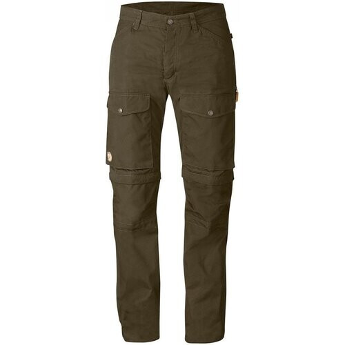 Fjällräven Gaiter Trousers No.1 Broek Middenkaki Tweedehands