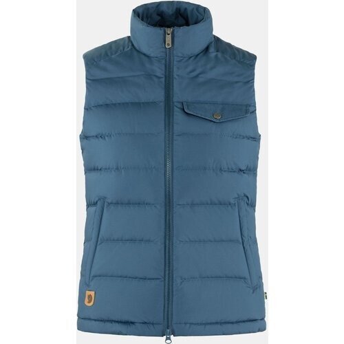 Fjällräven Greenland Down Liner Bodywarmer Dames Indigo Blauw Tweedehands