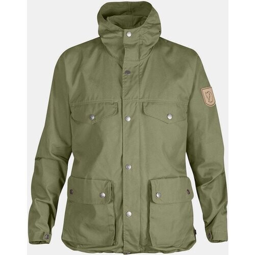 Fjällräven Greenland Jas Dames Middengroen/Lichtgroen Tweedehands
